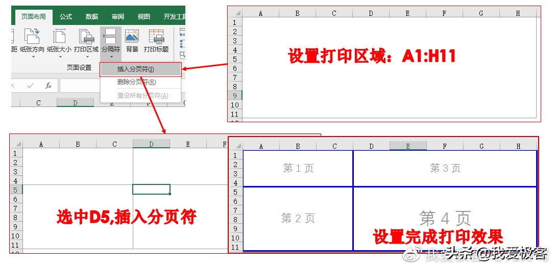 excel基础打印入门教程,excel打印基础教程