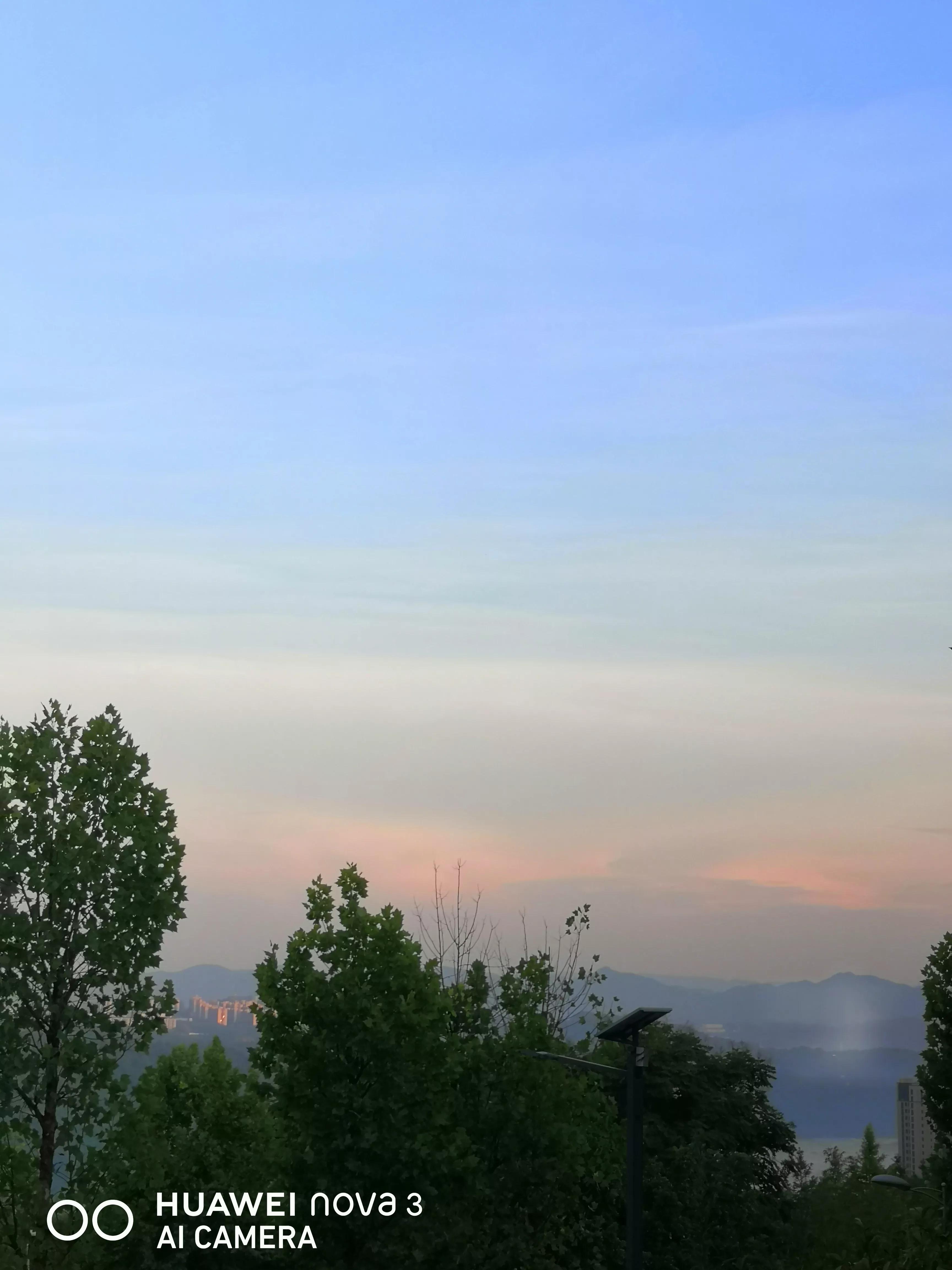 这几天又热起来了、这里是宜居的悦来