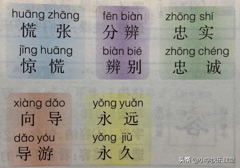 二年级下册语文六单元自主学习,二年级下册语文地毯式自查表