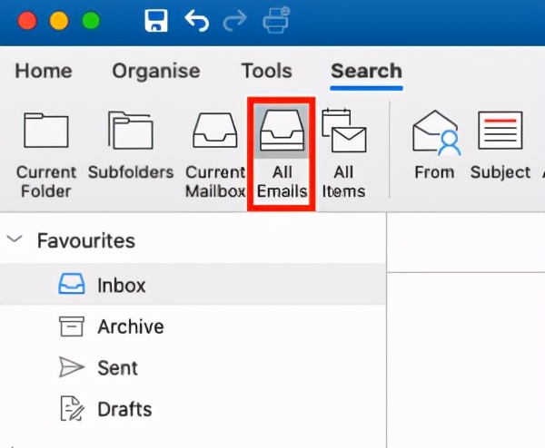 mac版outlook无法搜索,macoutlook无法搜索最近邮件