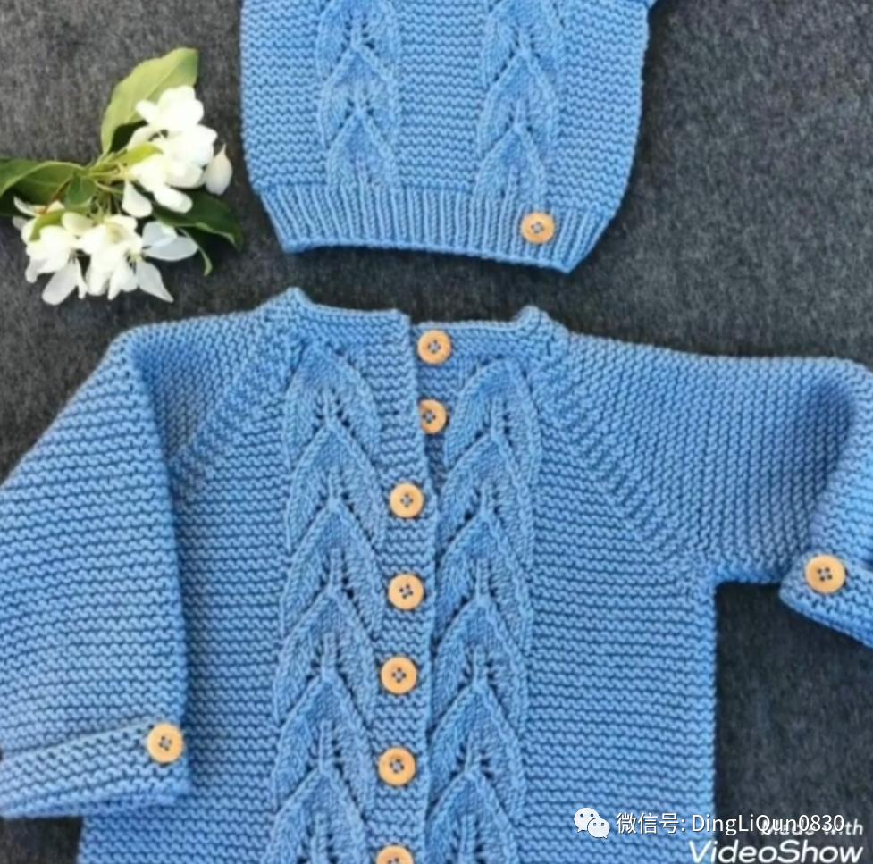 儿童针织毛衣教程,小孩棒针毛衣款式大全图片