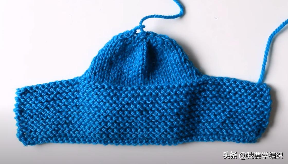 1-3岁袜子毛线编织法,最简单的针织毛线袜子教程