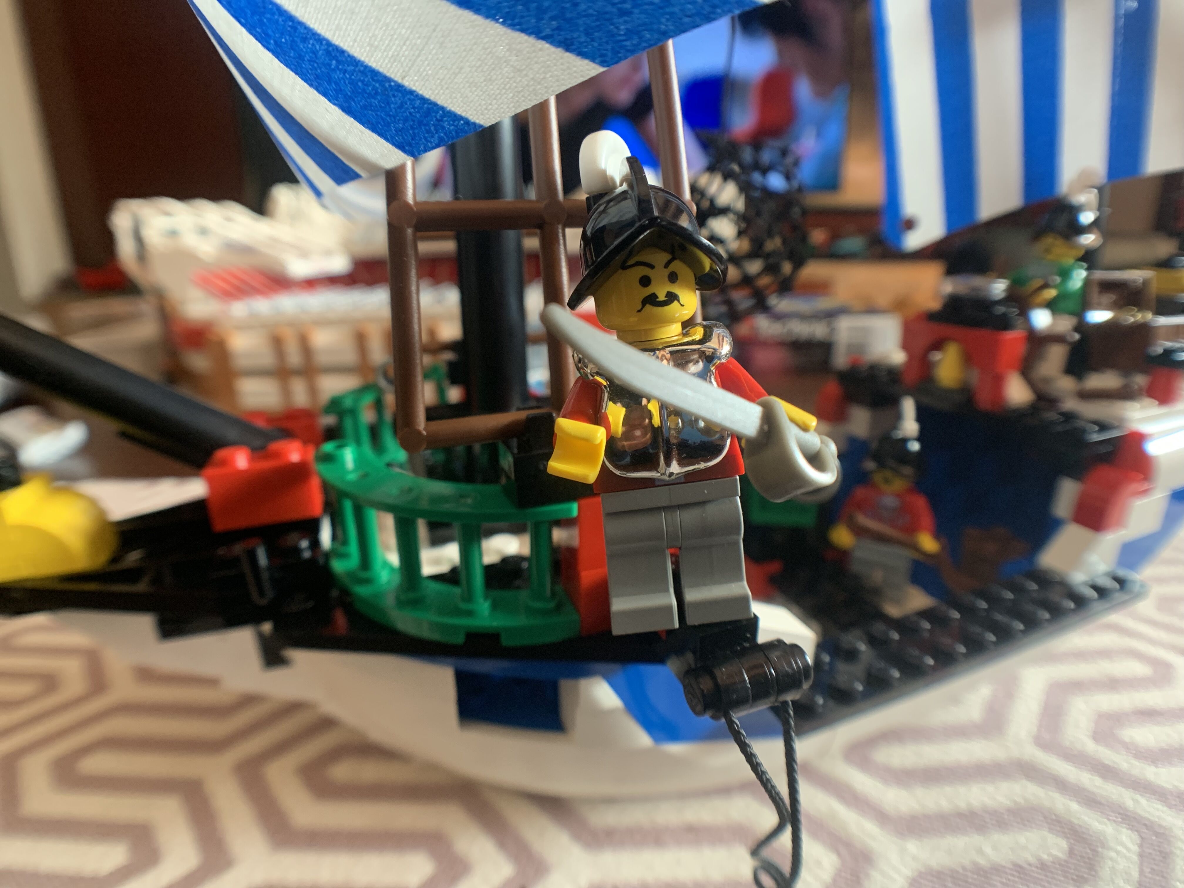 乐高加勒比海盗帝国战舰开箱测评,乐高海盗沉船测评