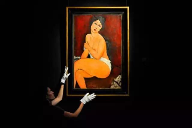 历史上那些拍出天价的不穿衣服的女性？究竟有什么样魅力？值钱