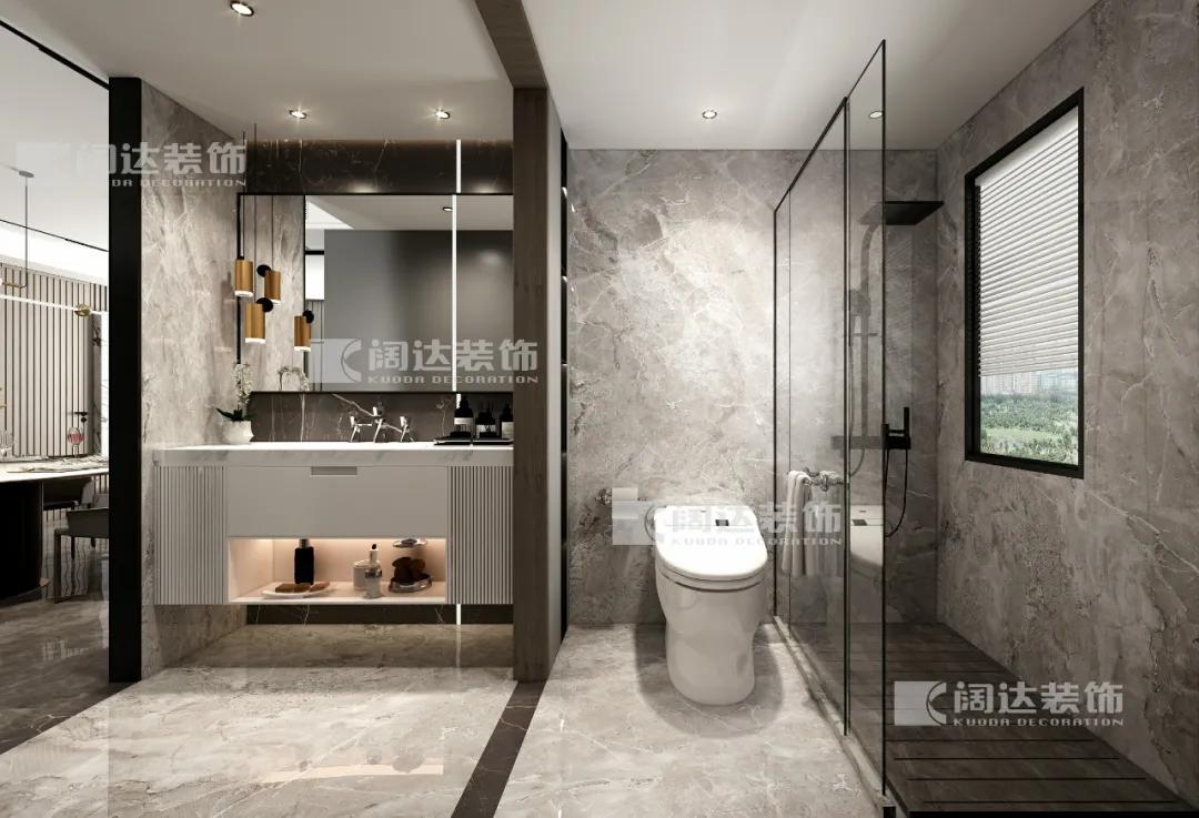 北京现代轻奢风大宅设计,144平轻奢极简高级感