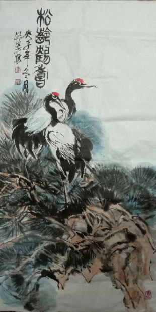 画家刘忠义绘画作品欣赏,刘皓水墨画作品欣赏