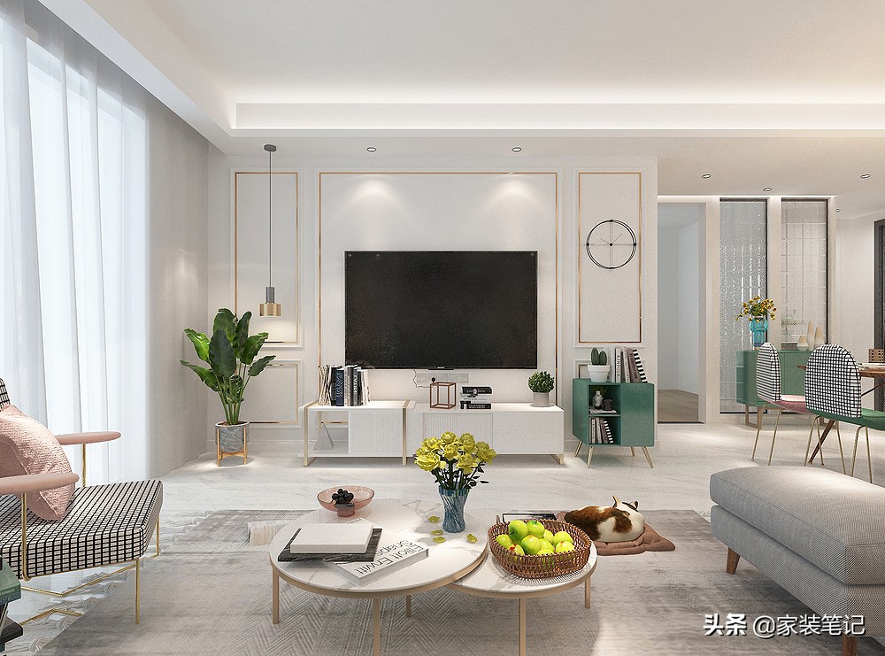 超好看的北欧风装修 (北欧风深圳装修)