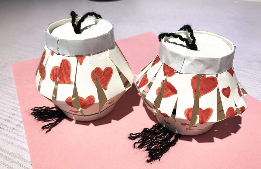 元宵节儿童做灯笼闹花灯,闹元宵花灯的简单手工