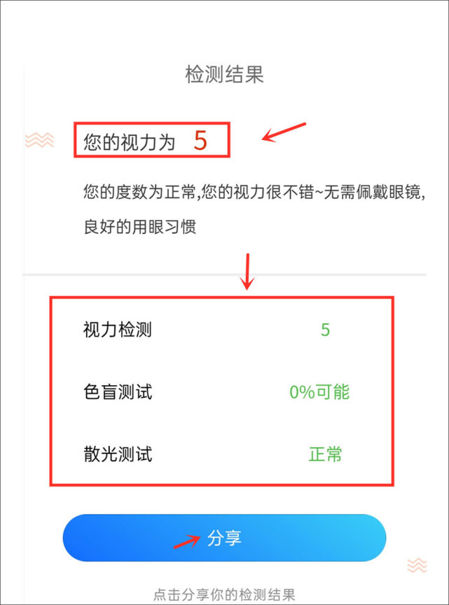 微信可以检测视力、散光和色盲了,快来检查一下吧
