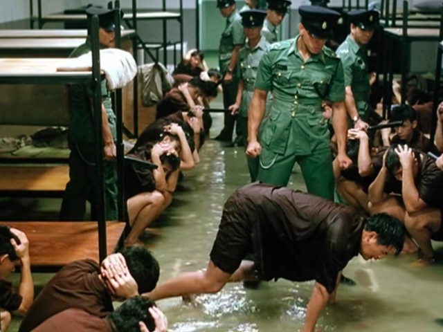 监狱风云周润发跟梁家辉监狱对话,监狱风云第一部周润发梁家辉视频