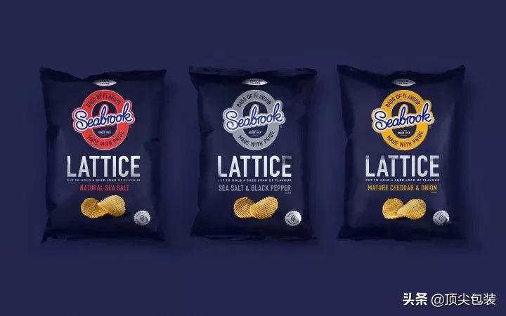 有创意的薯片包装,薯片包装风格