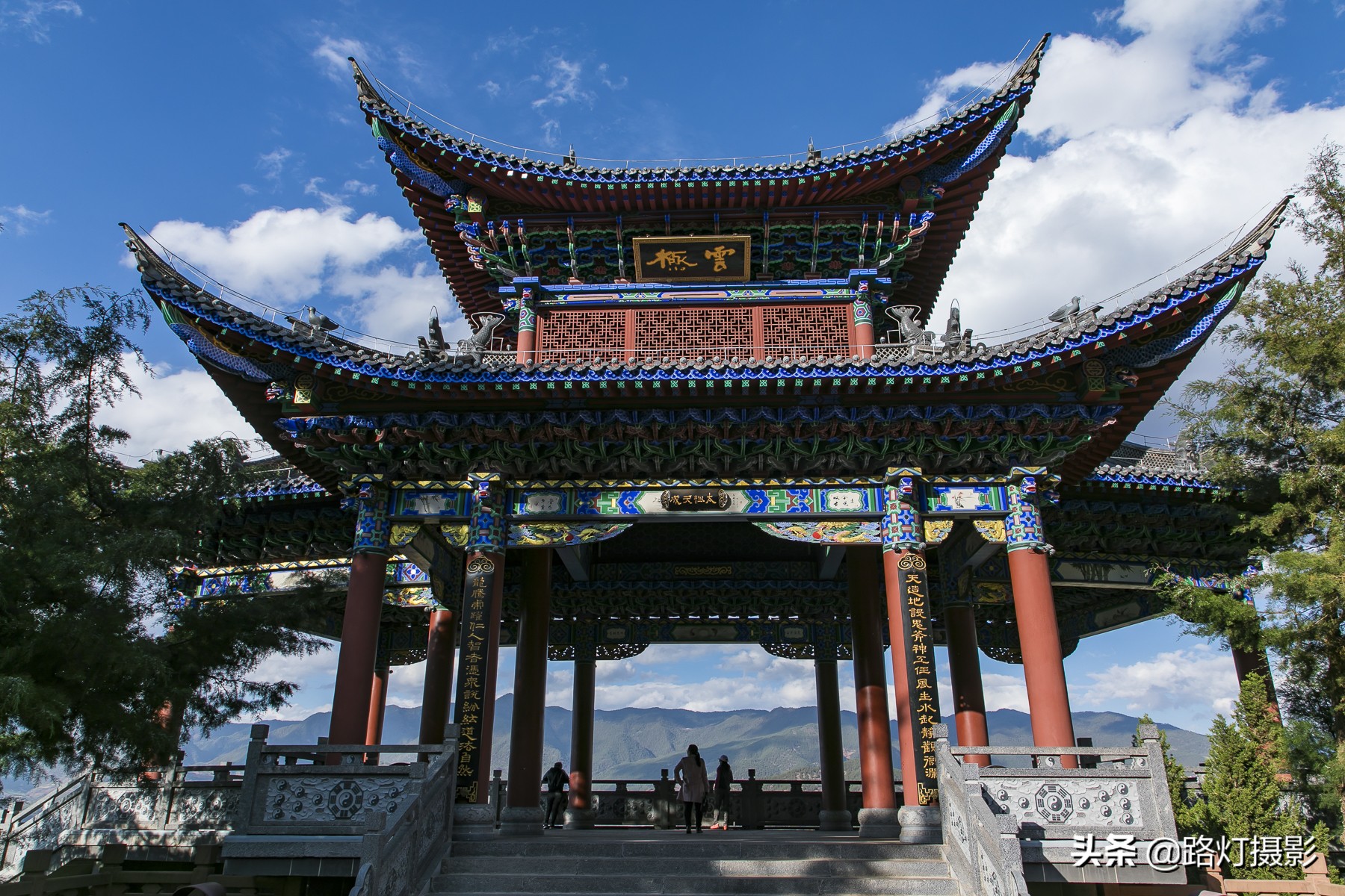 大理云龙县美景,世界最壮观山水景观