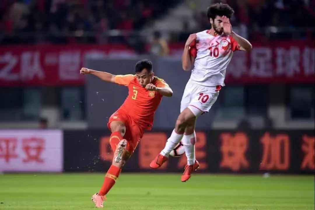 中国国奥队不敌韩国,中国男足vs沙特张玉宁破门