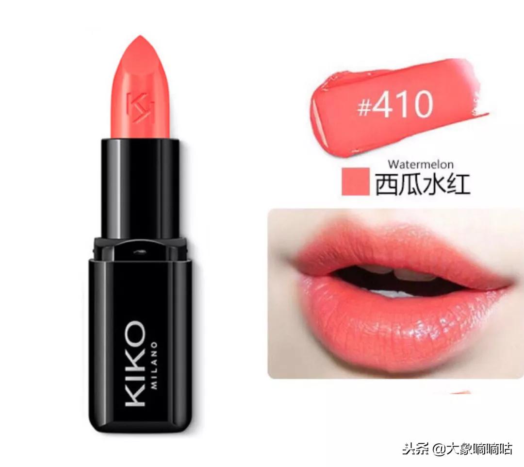 kiko口红必买清单,平价的口红大牌