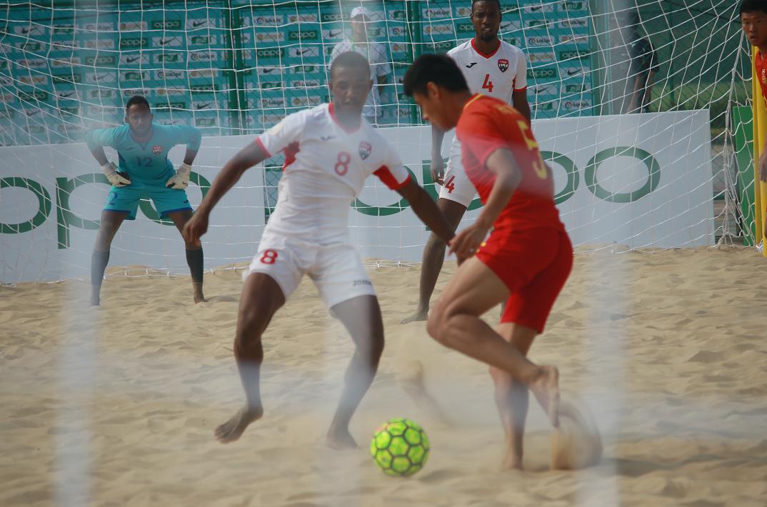 2019年全国沙滩足球锦标赛,中国美洲杯足球赛