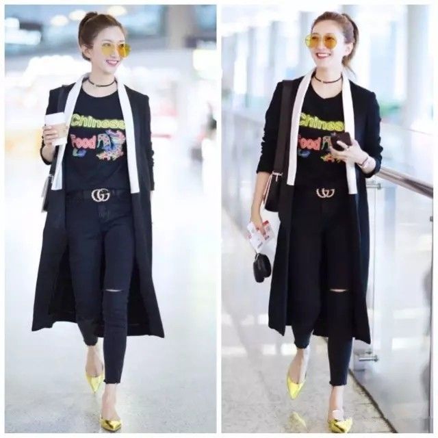 想要成为气质女王,春季最爱平底鞋穿上立马变时髦