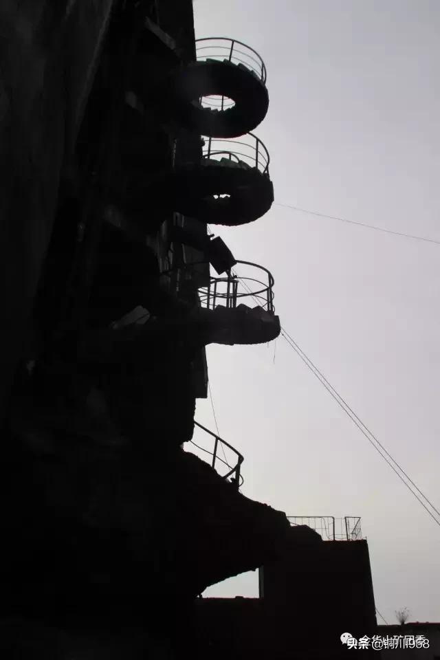 昔日的金华山煤矿,金华山煤矿