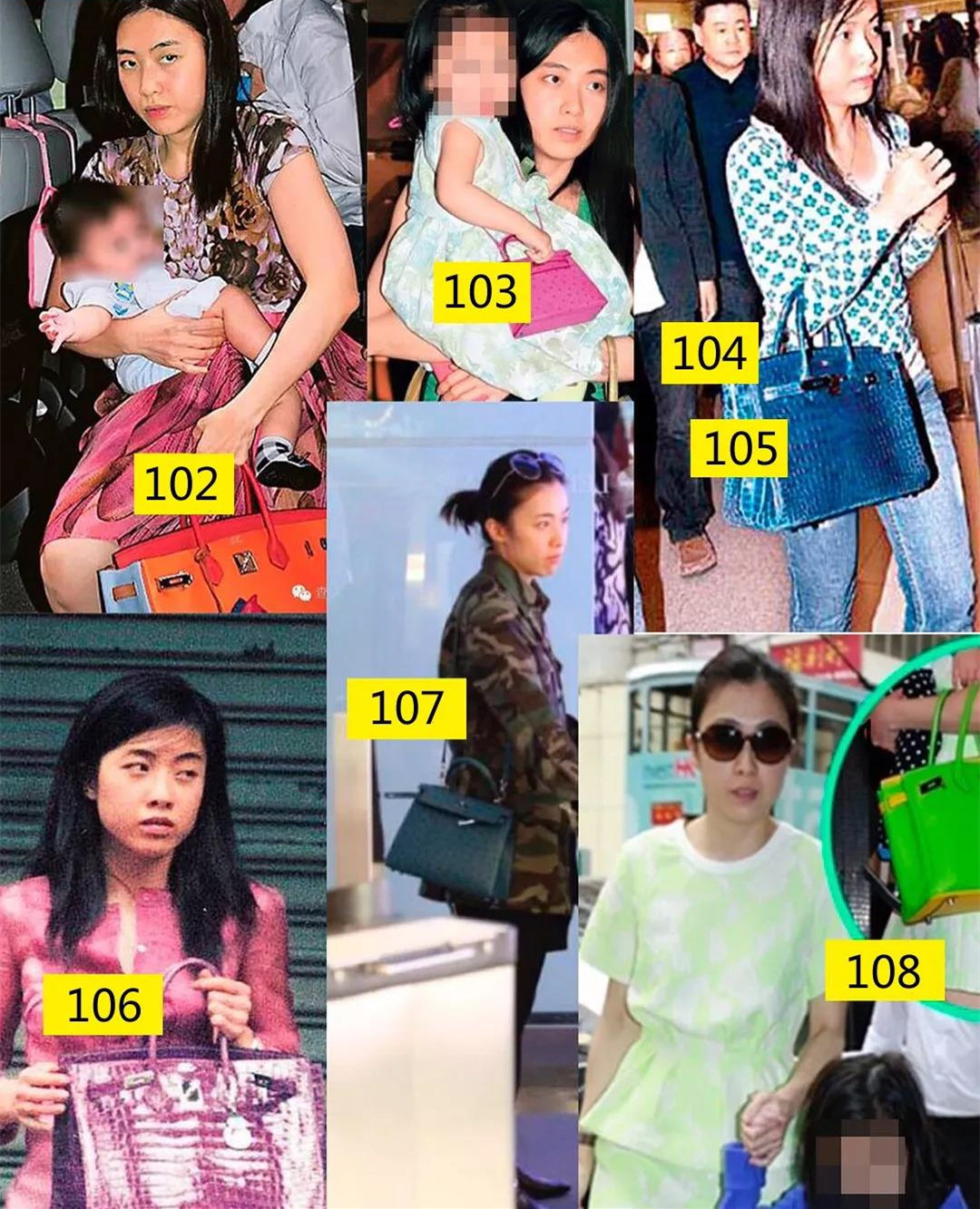 香港女首富甘比400亿身家,甘比爱马仕包最贵