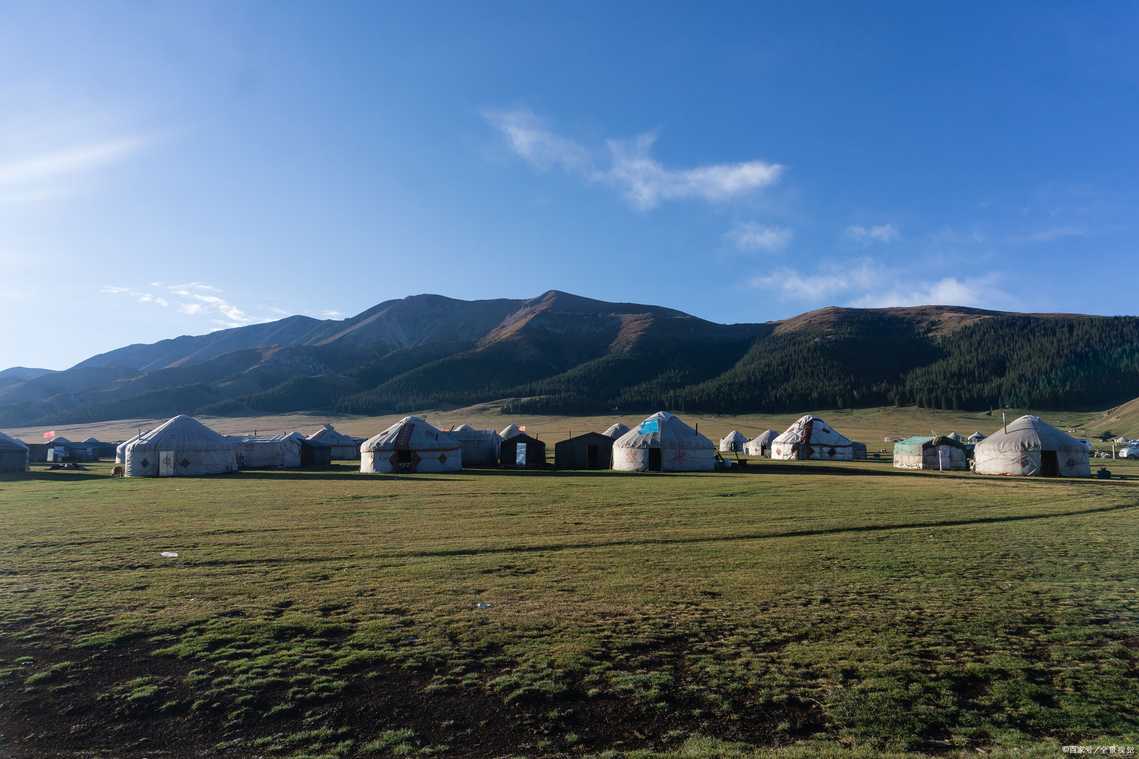 新疆伊犁果子沟风景素材,新疆伊犁果子沟美景