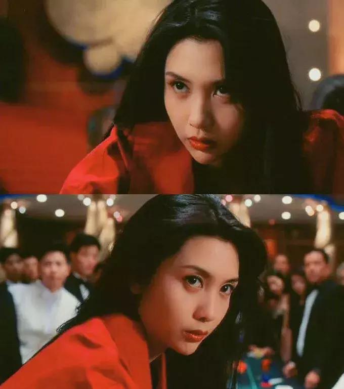 90年代香港复古怀旧妆容,90年代香港风妆