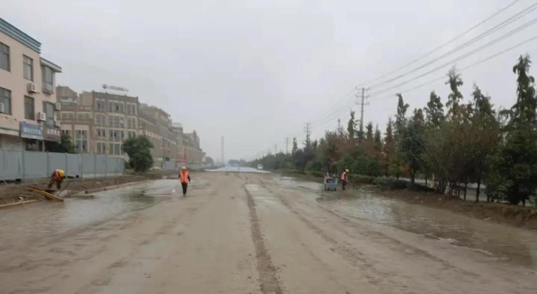 戴南镇2022年有哪些重大项目开工,戴南迎宾大道改造