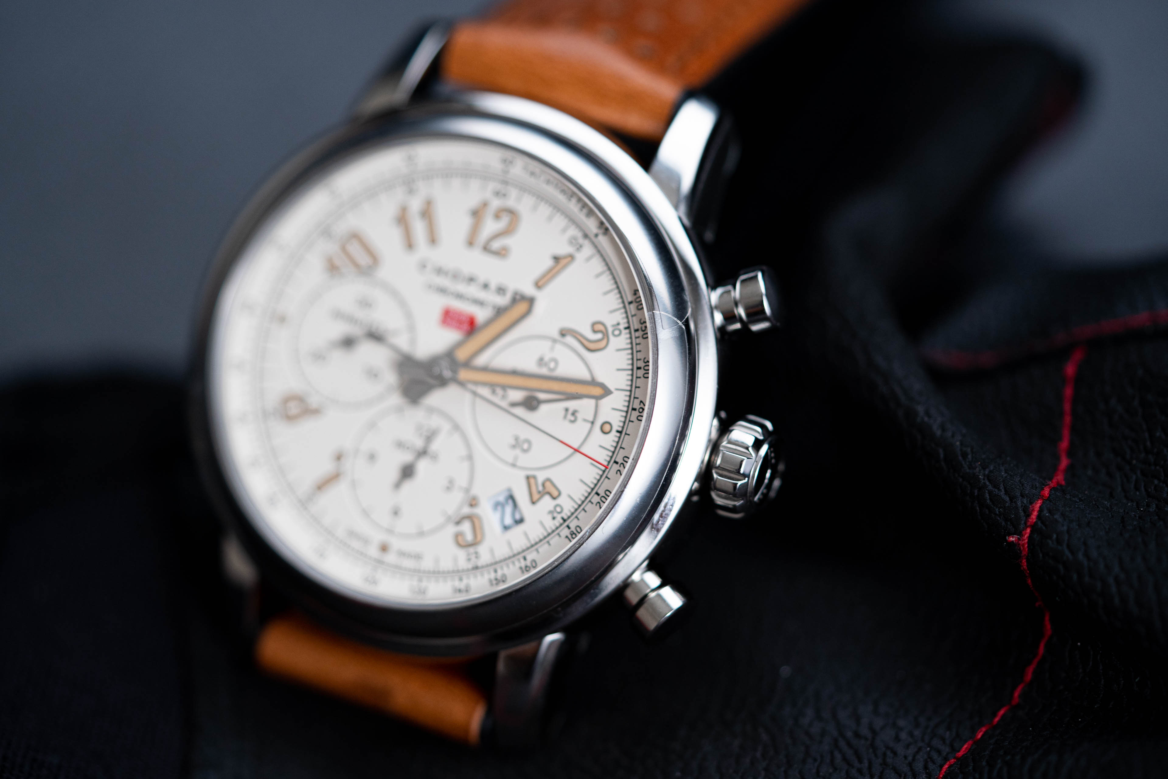 萧邦赛车系列男士腕表功能,萧邦赛车表经典款