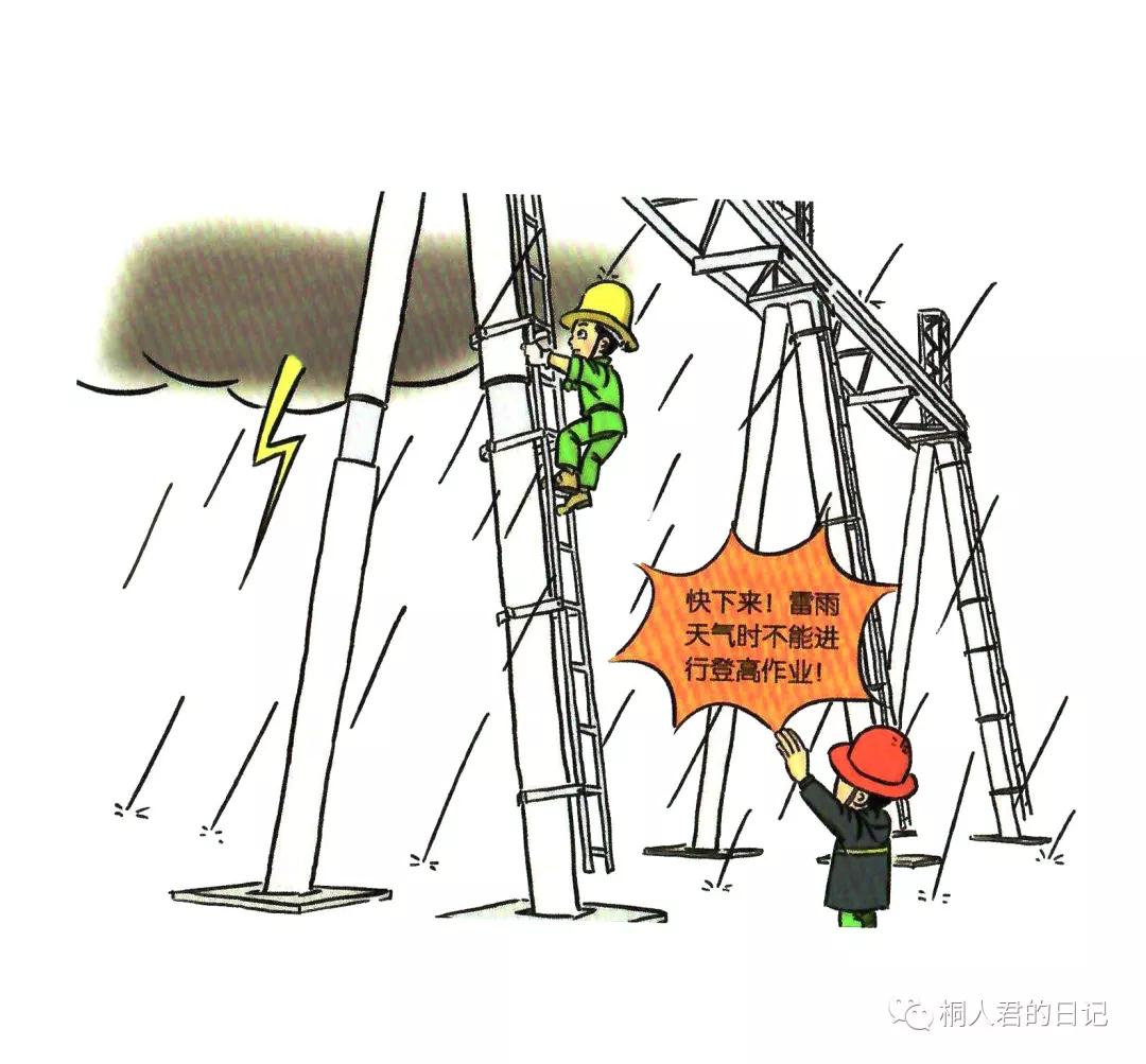 安全培训漫画,200张安全漫画