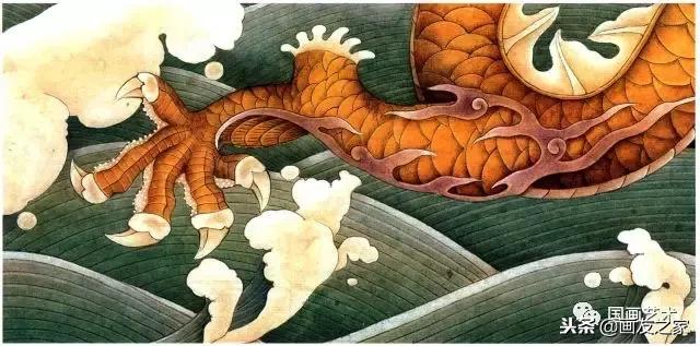 李晓明工笔《龙》步骤图文教程