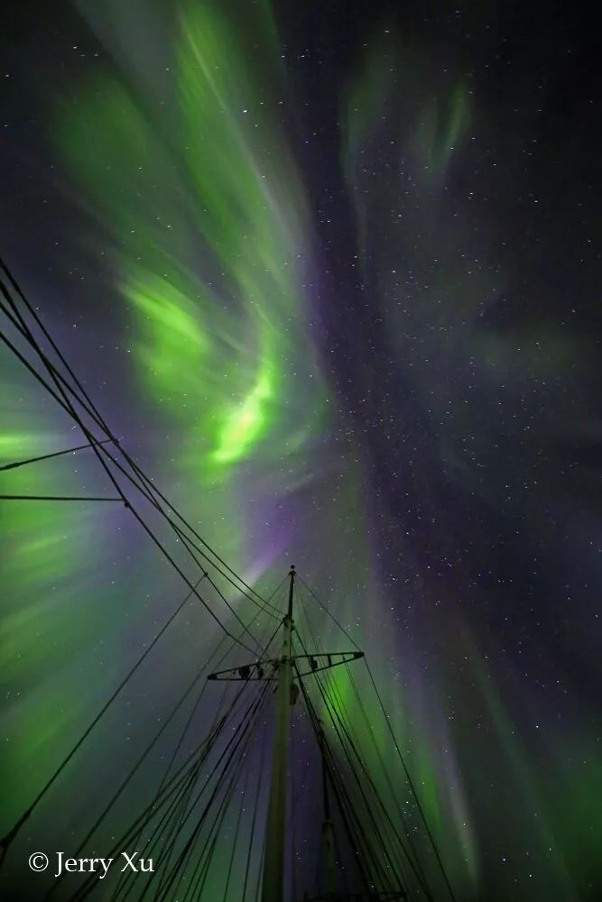 格陵兰的东海岸居然那么绚丽多彩,难怪特朗普想要买下来