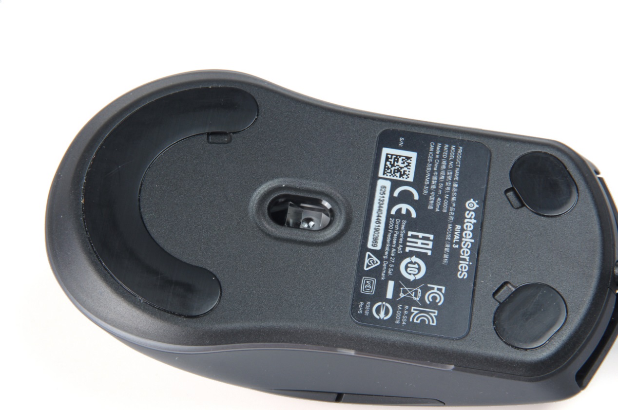 rivalfly3测评,rival3无线游戏鼠标