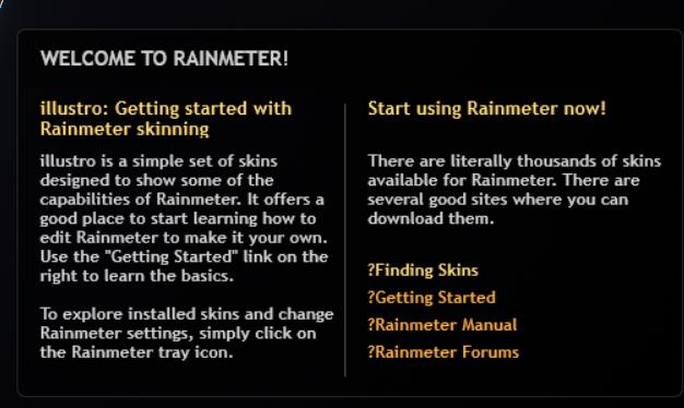 rainmeter怎么美化图标,如何通过致美化下载rainmeter