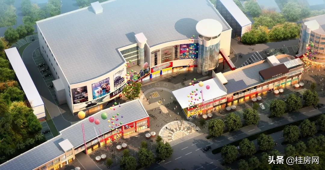 桂林景区商业综合体,桂林重大项目又开工了