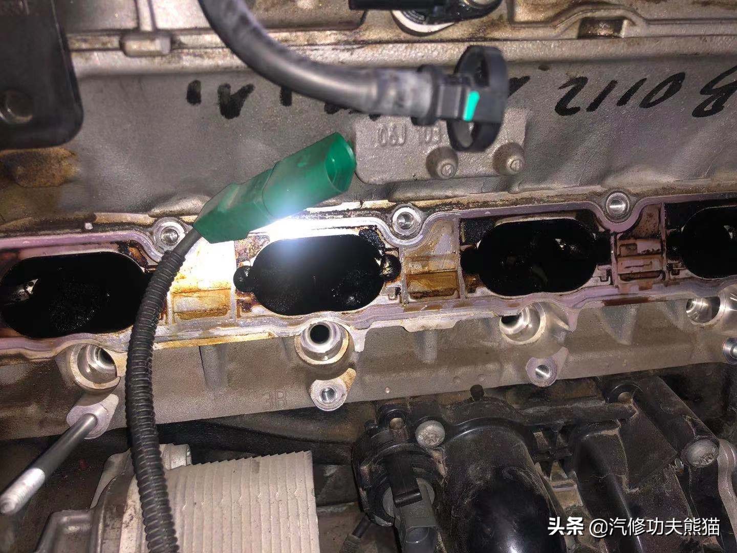 奥迪a4l治理烧机油,a4l奥迪烧机油怎样查