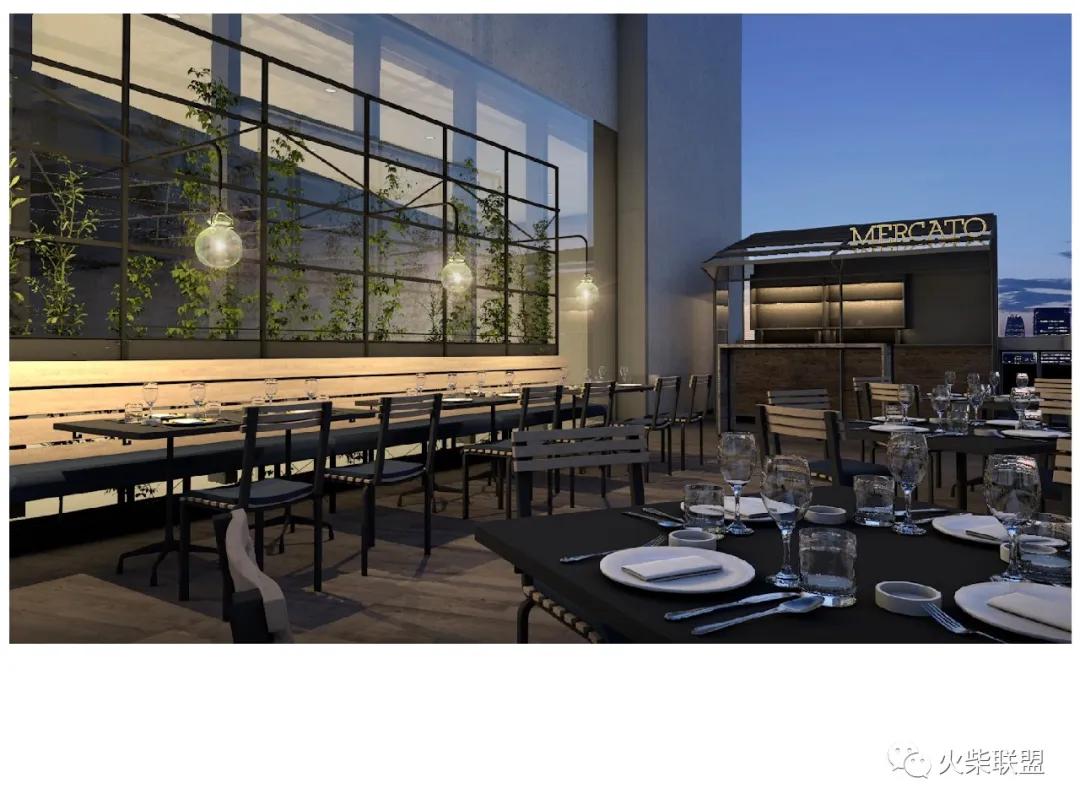 mercato莫卡多餐厅,mercato莫卡多露台餐厅下午茶