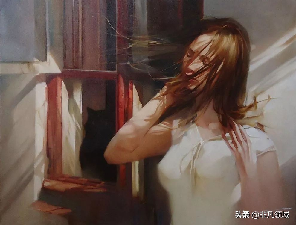 俄罗斯画家笔下的田园风光,俄罗斯画家的油画艺术美到极致