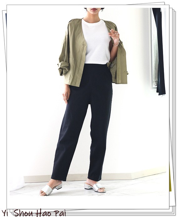 夏天一身黑色如何穿搭高级感,夏天黑色怎么穿搭