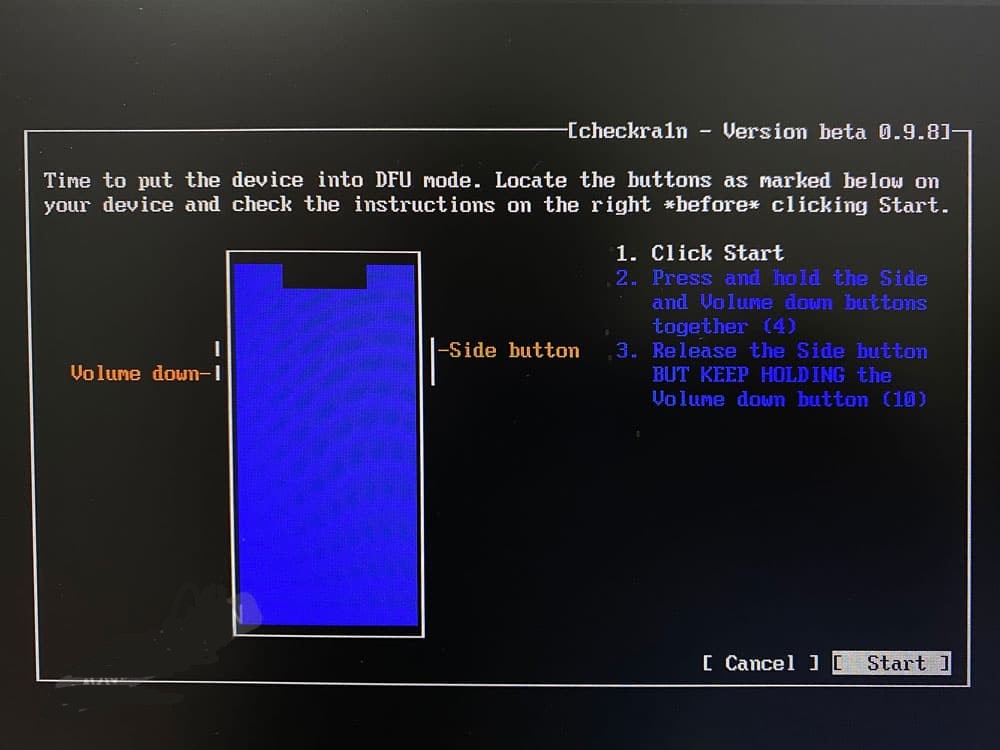 bootra1n教学:Windows用户用U盘Linux实现checkra1n越狱方法