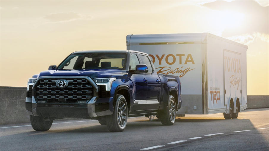 全新丰田坦途最高配的内饰,丰田坦途2023最新款内饰