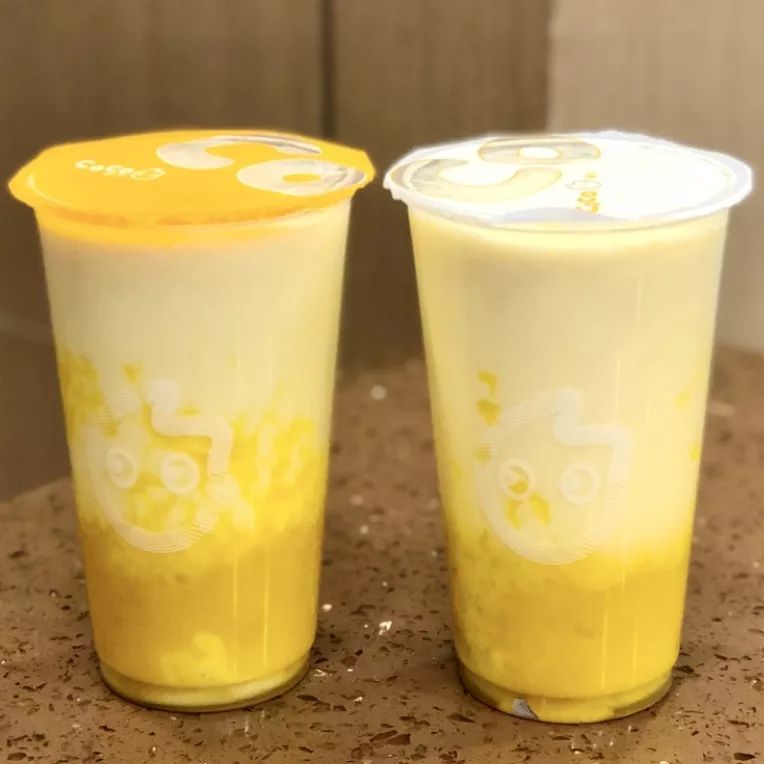 喜茶0糖0卡的奶茶,喜茶圣诞草莓奶茶