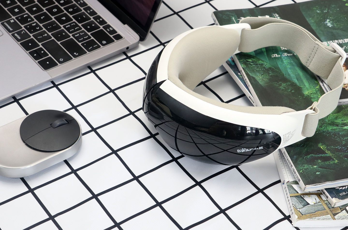 眼部便携式按摩仪缓解眼部疲劳,眼部疲劳缓解按摩仪奥克斯