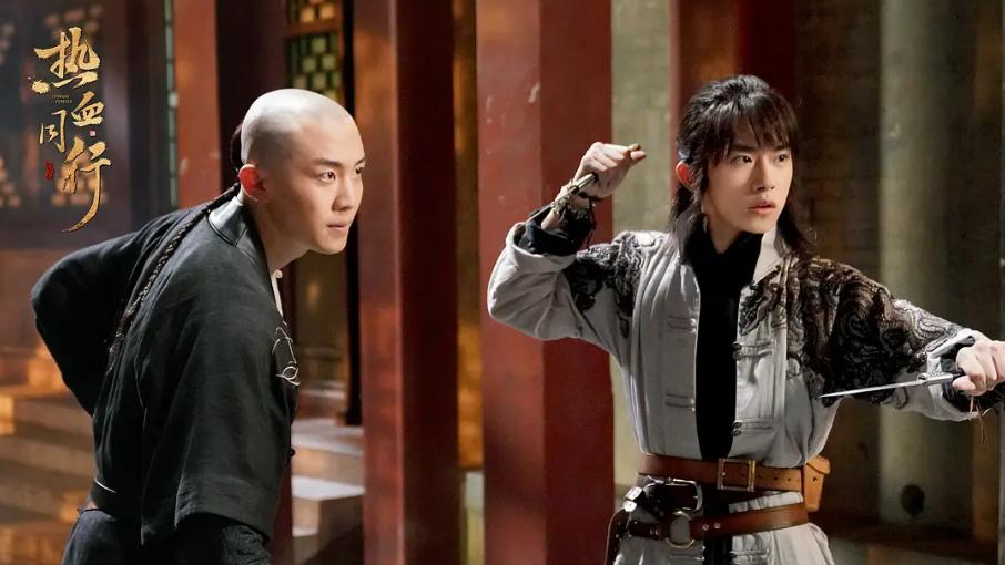 黄子韬和千玺热血同行,千玺黄子韬热血同行什么台播