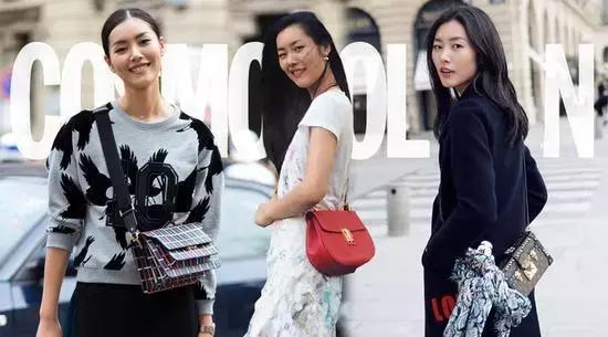 大表姐刘雯和香奈儿,大表姐刘雯的包