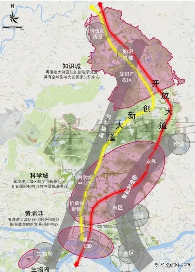纠结!科学城vs知识城看完这篇不纠结