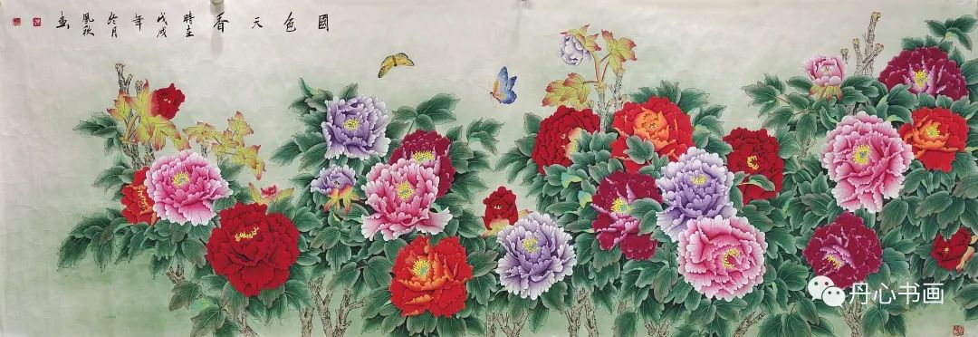 清新恬雅,意趣隽永|工笔画家徐凤秋