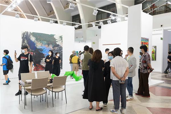 捷报！2021JINGART艺览北京疫情后首度火爆点燃总销售额千万以上