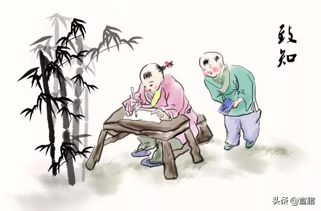 人教版小学语文成语故事集锦,小学语文100条成语故事插图