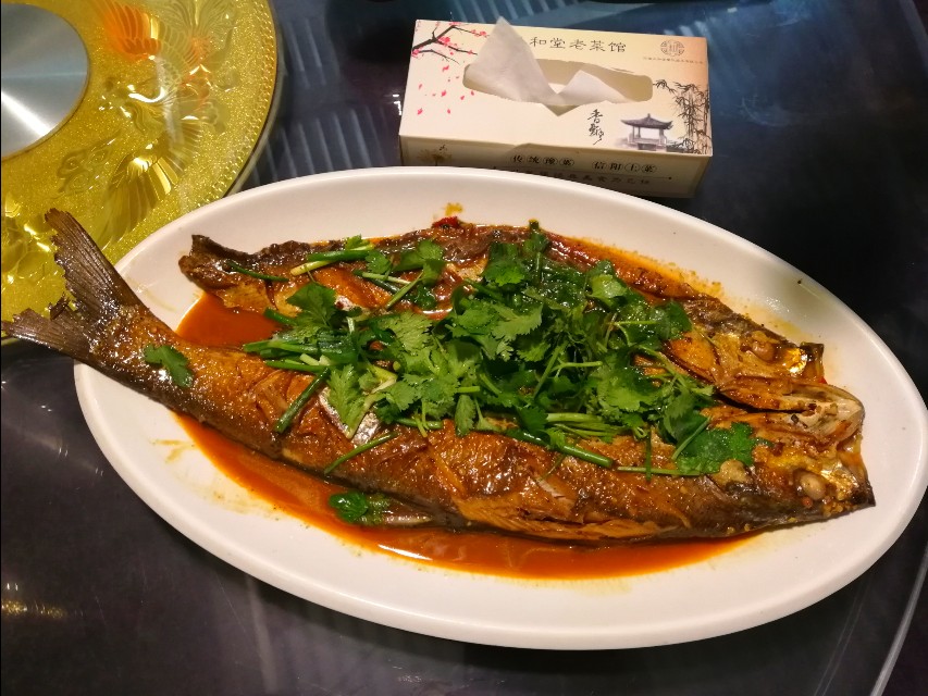 深夜郑州8男2女躲在花园路北环桥头,吃丹江翘嘴鲌,喝方城木瓜酒