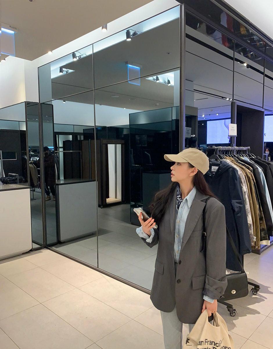 韩国小姐姐夏季穿搭look,可爱的韩国小姐姐教你怎么学穿搭