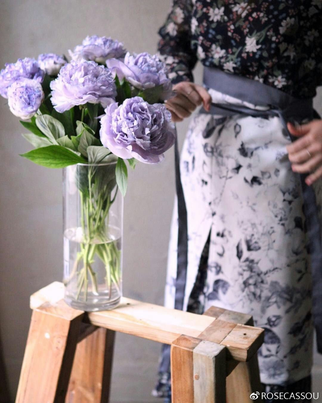 rosecassou花艺,rosecassou银莲花