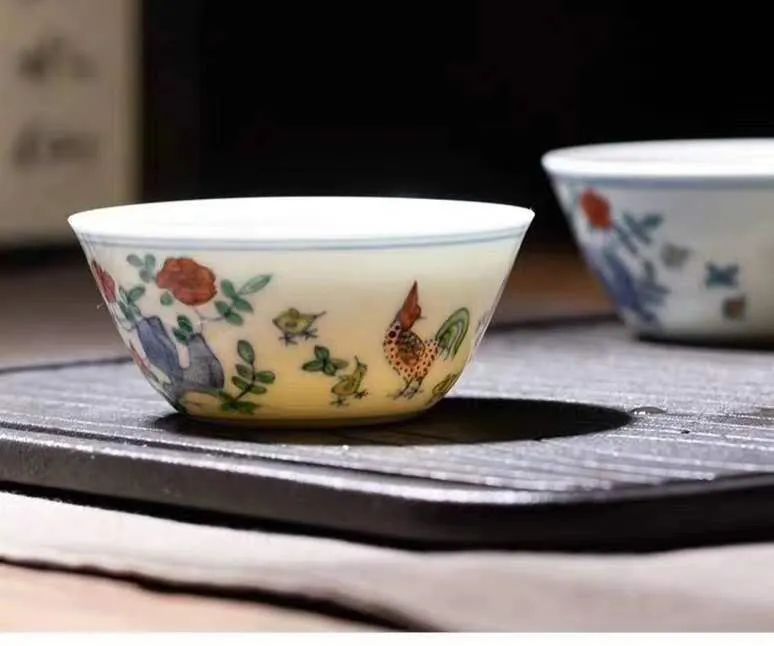 景德镇陶瓷古彩,传承非遗文化黎陶演讲